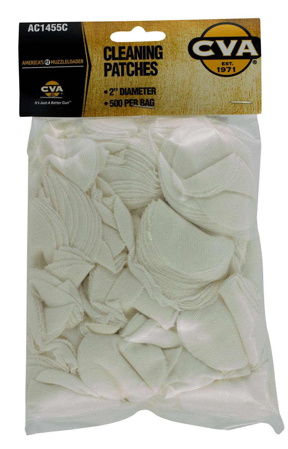 CVA AC1455C 2IN CLEANING PATCHES 500