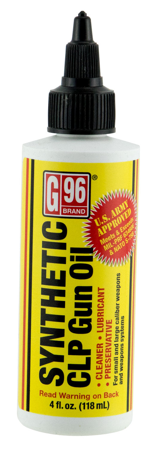 G-96 1053 SYNTHETIC LUBE BOTTLE 4OZ