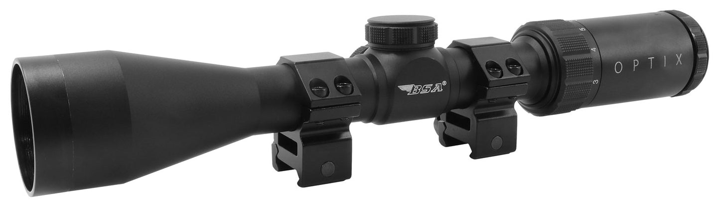 BSA HS3-9X40TB OPTIX 3-9X40 BDC-8