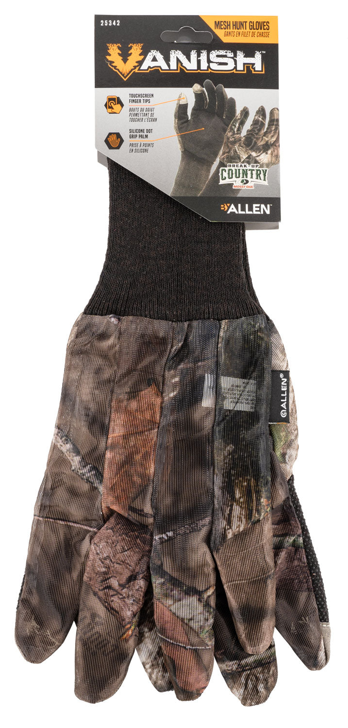 ALLEN 25342 MESH GLOVES MOSSY CNTY