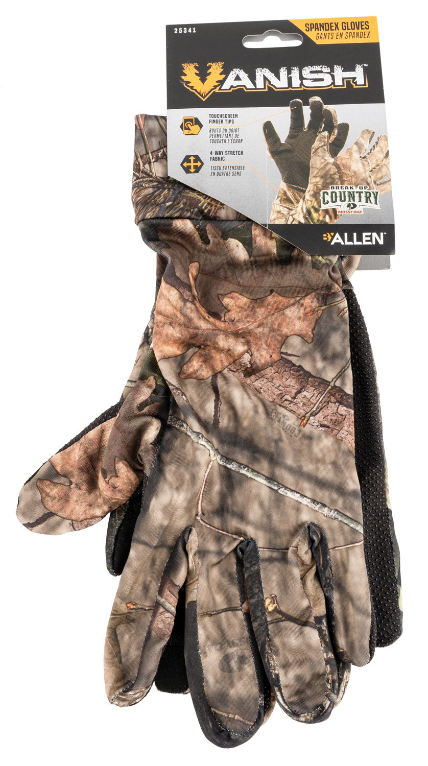 ALLEN 25341 SPANDEX GLOVES MOSSY CNTY
