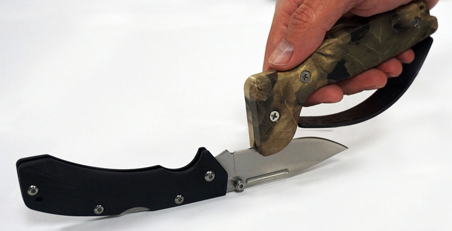 FPI 005C ACCUSHARP KNIFE SHARPENER CAMO