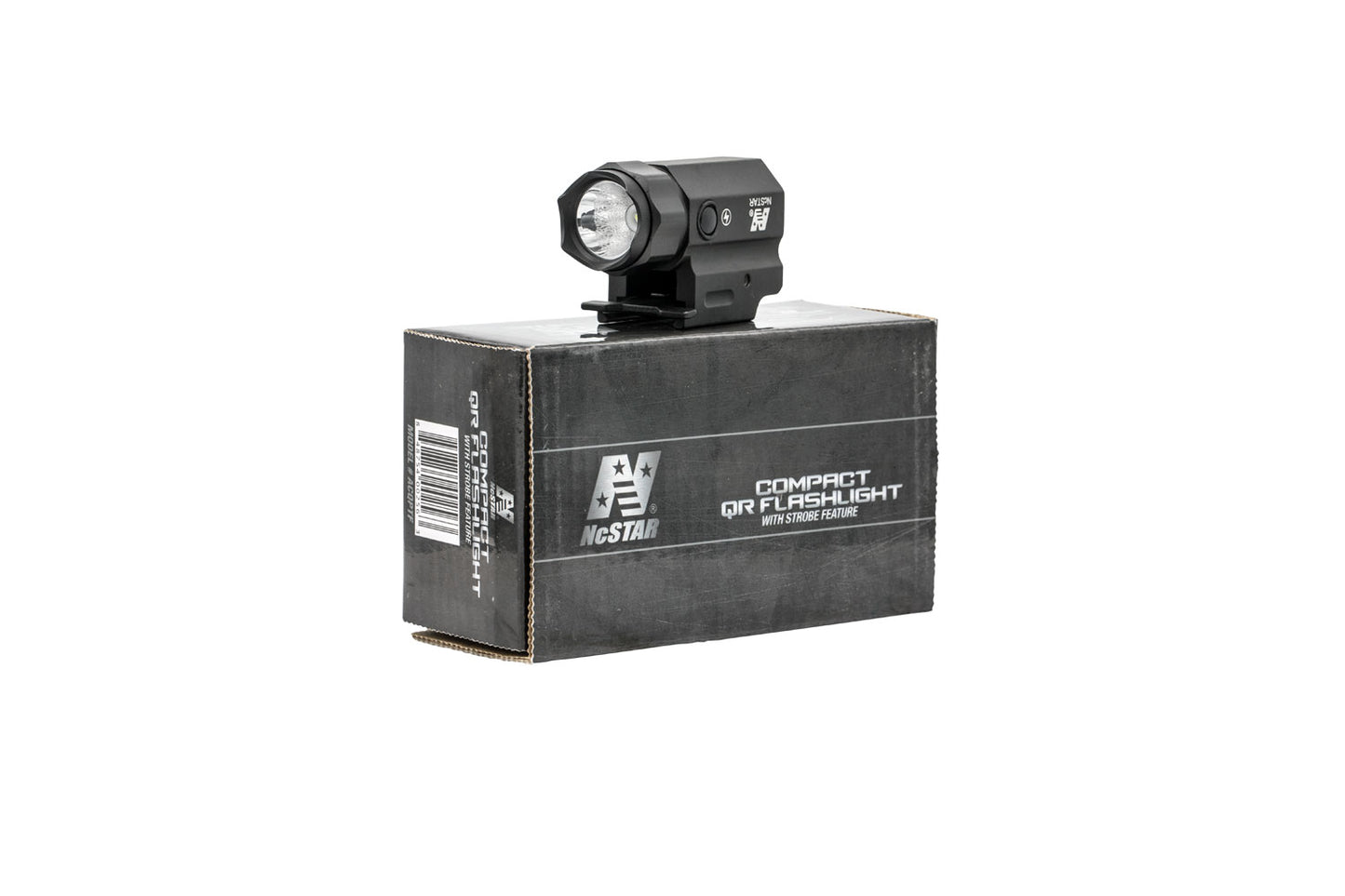NC ACQPTF LED FLASHLIGHT W/ QR & STROBE