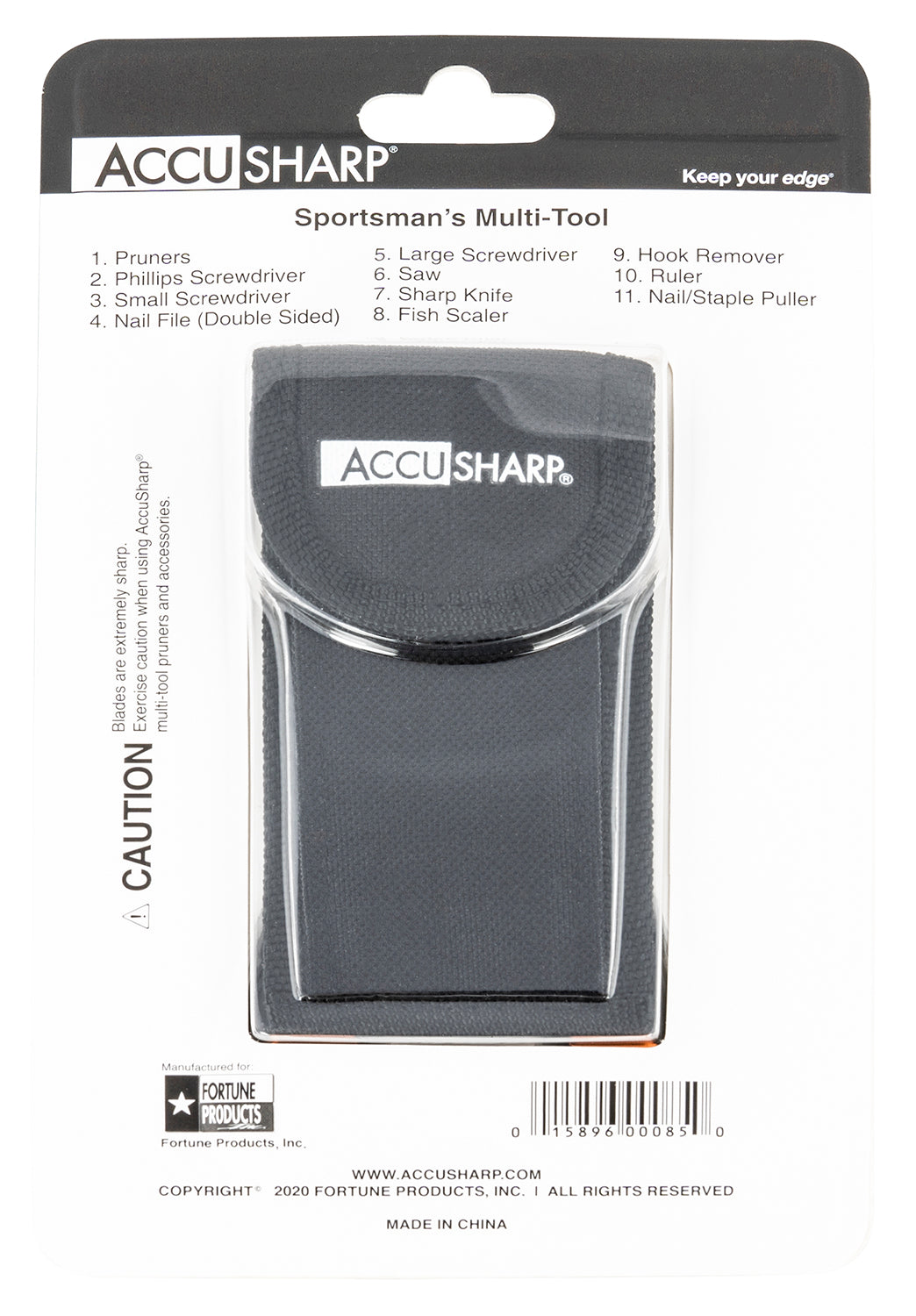 FPI 085C SPORTSMANS MULTI-TOOL ORANGE