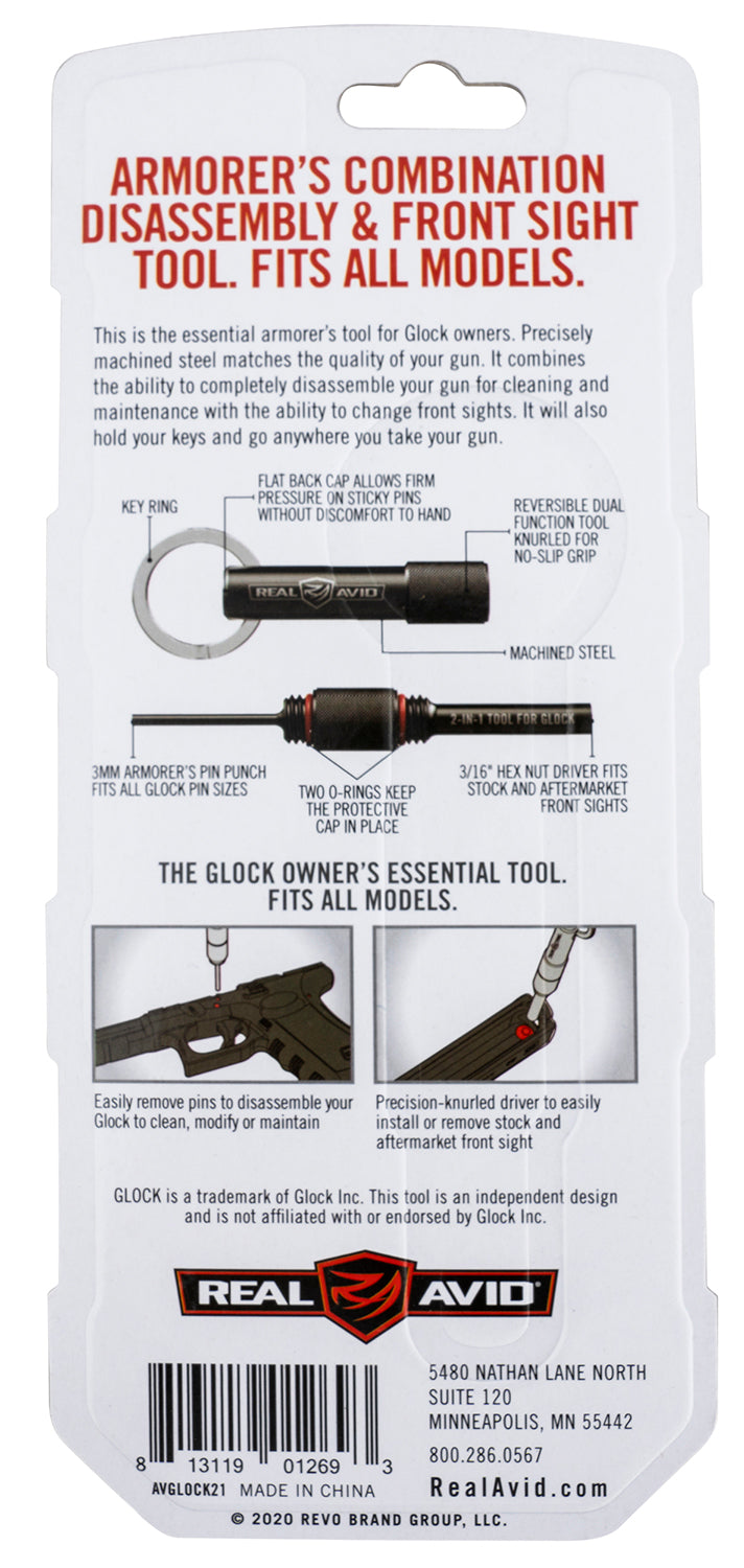 AVID AVGLOCK21 2-IN-1 GLOCK TOOL