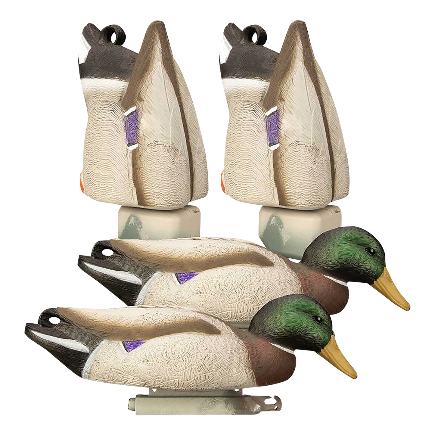 HIGDON 17023 MAGNUM MALLARD FEEDER 4PK