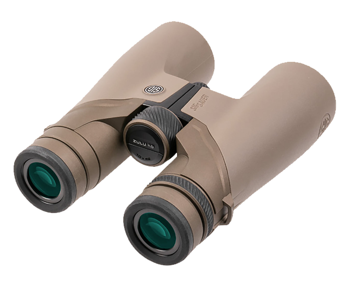 SIG SOZ10001 ZULU10 HDX BINO 10X42 COYOTE