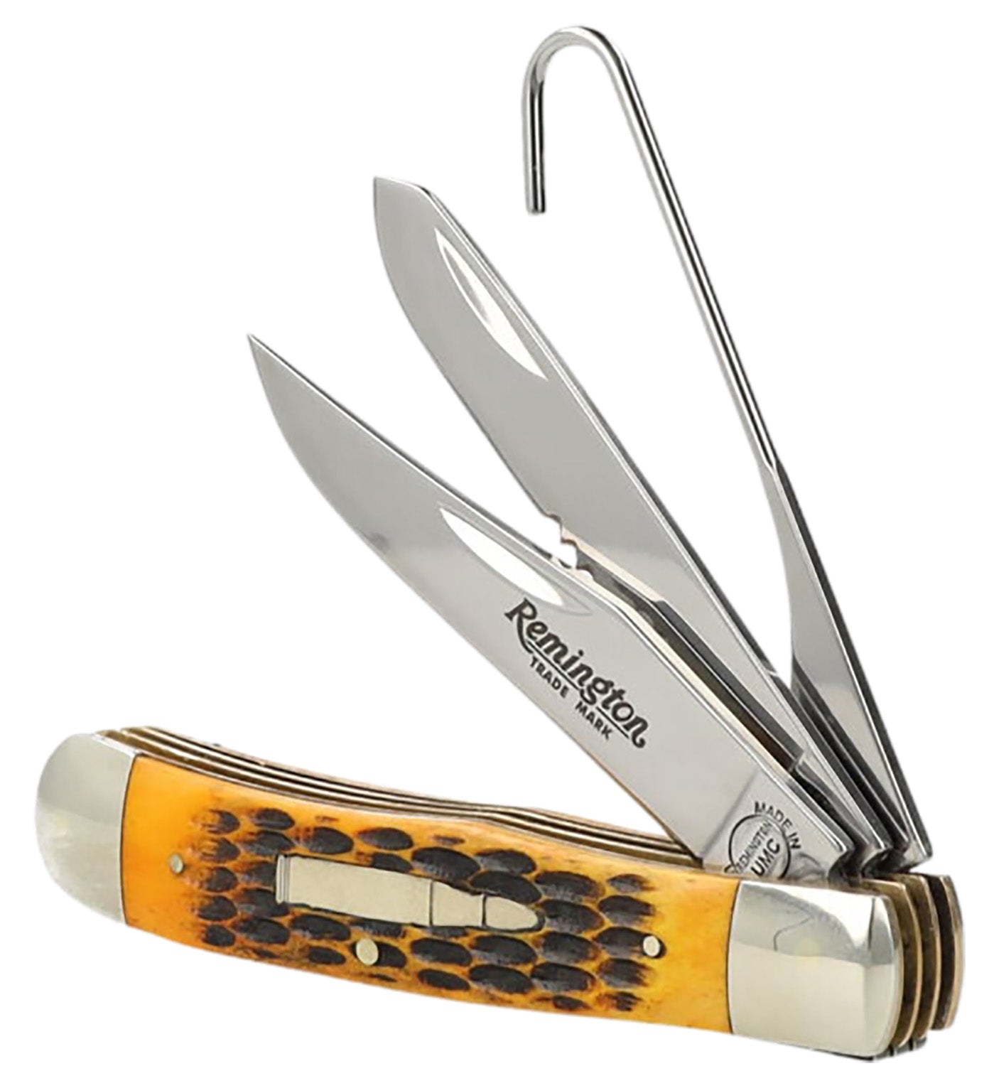 REM R15696 2024 REMINGTON BULLET KNIFE "THE WF"
