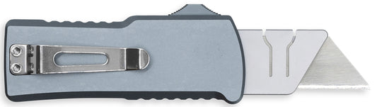 COBRA CTOTFUTGRY OTF UTILIY KNIFE GREY
