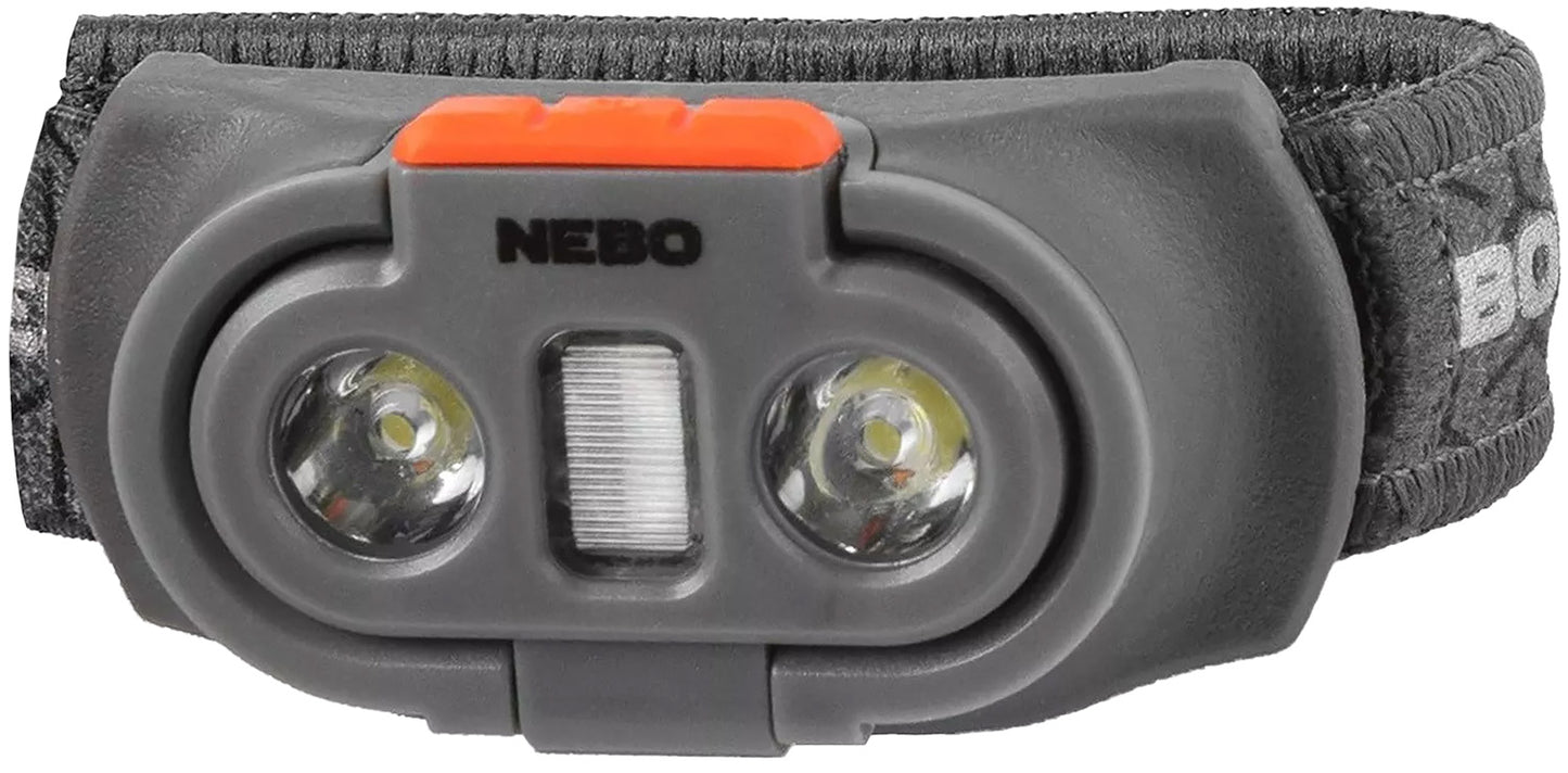 NEBO NEB-HLP-0015 EINSTEIN HEADLAMP 750 LU REC