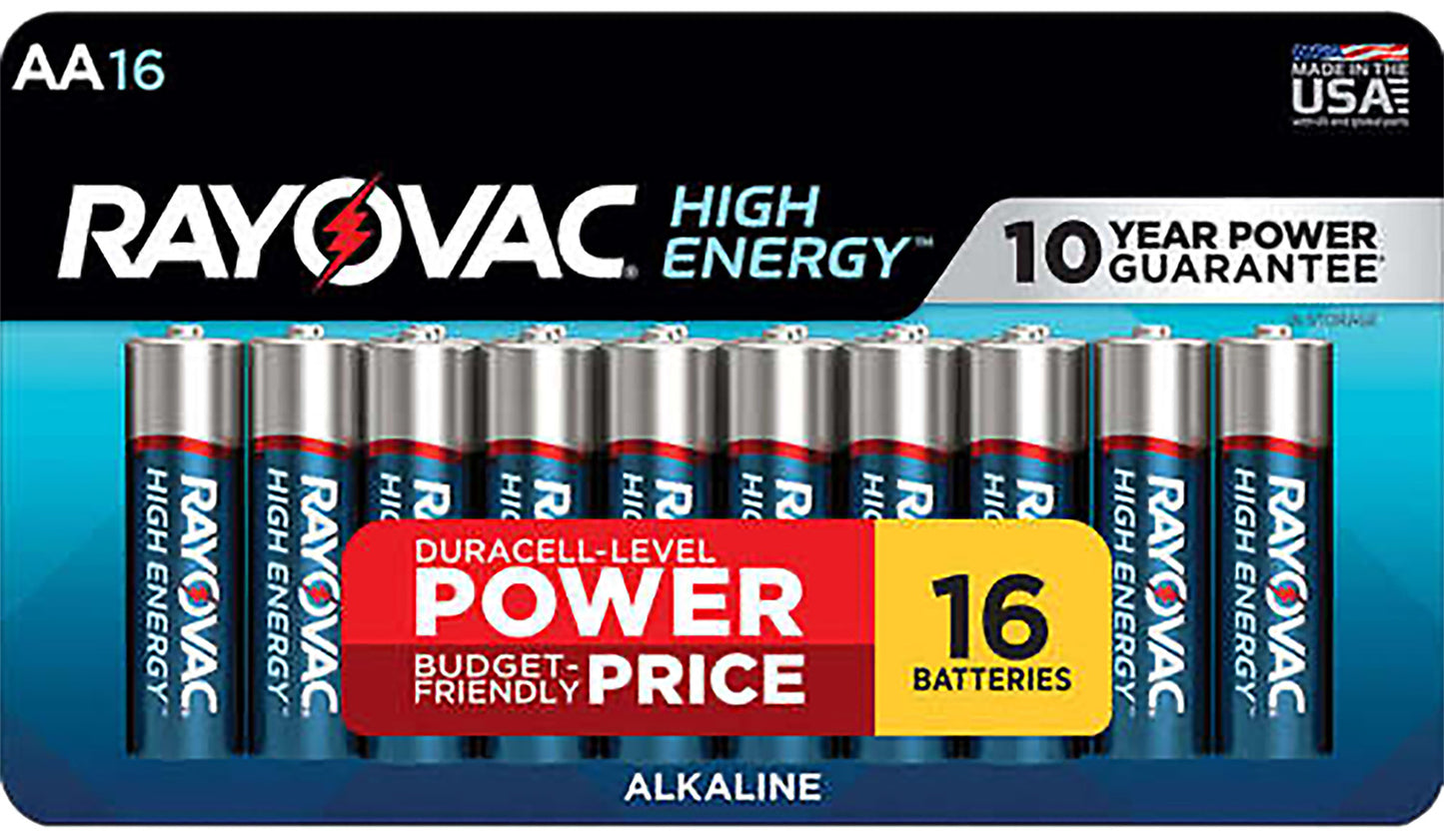 RAY 815-16LT.03 HIGH ENERGY AA 16PK
