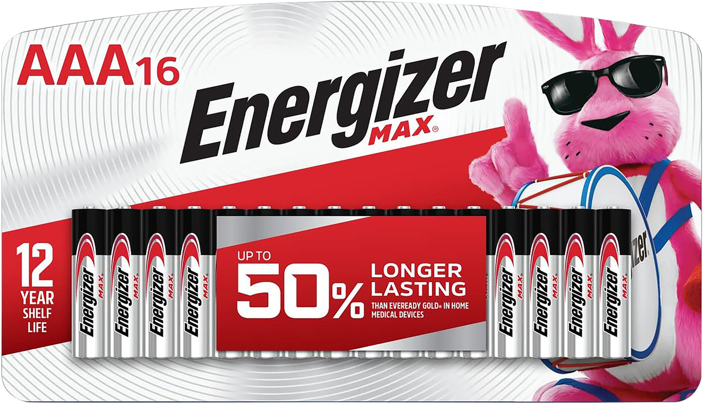 ENERGIZER E92LP-16.F3 HIGH ENERGY AAA 16PK