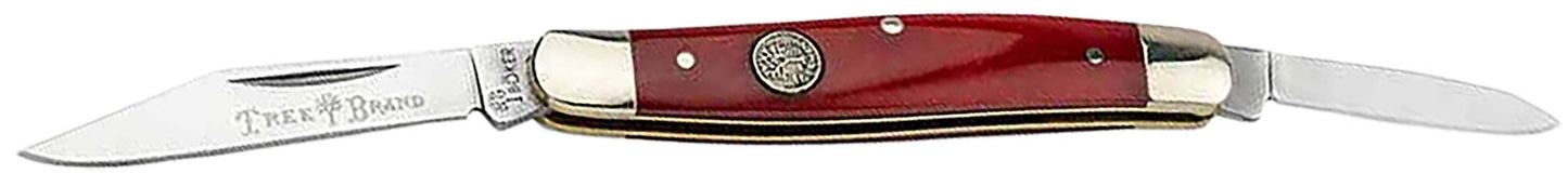 BOK 110844 TRAD SER 2.0 PEN KNIFE SMOOTH RED
