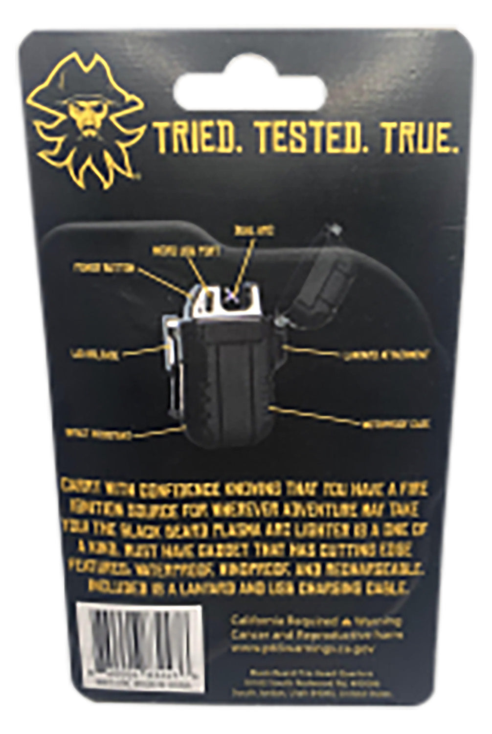 BLACKBEARD ARC ARC LIGHTER