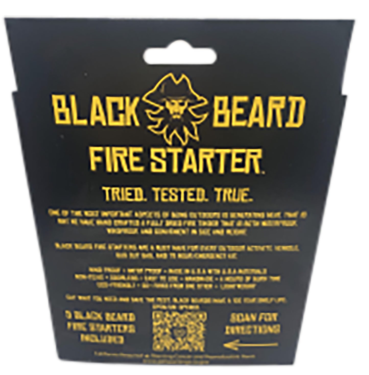 BLACKBEARD 5PACK 5PK FIRE ROPE