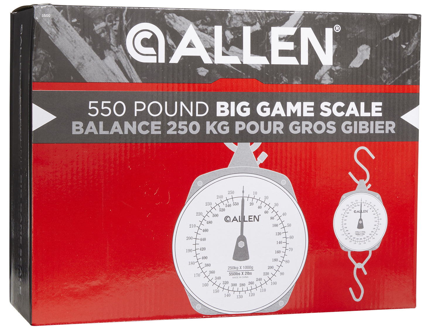 ALLEN 5500 SPORTSMANS SCALE 0-550LB