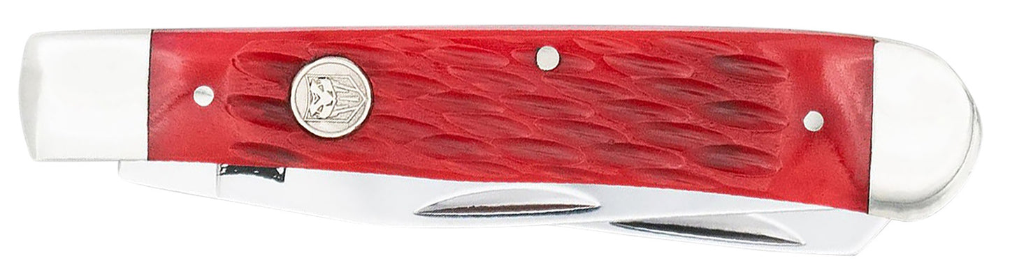COBRA CTTDTRPREDBN TRADITIONAL TRAPPER RED BONE