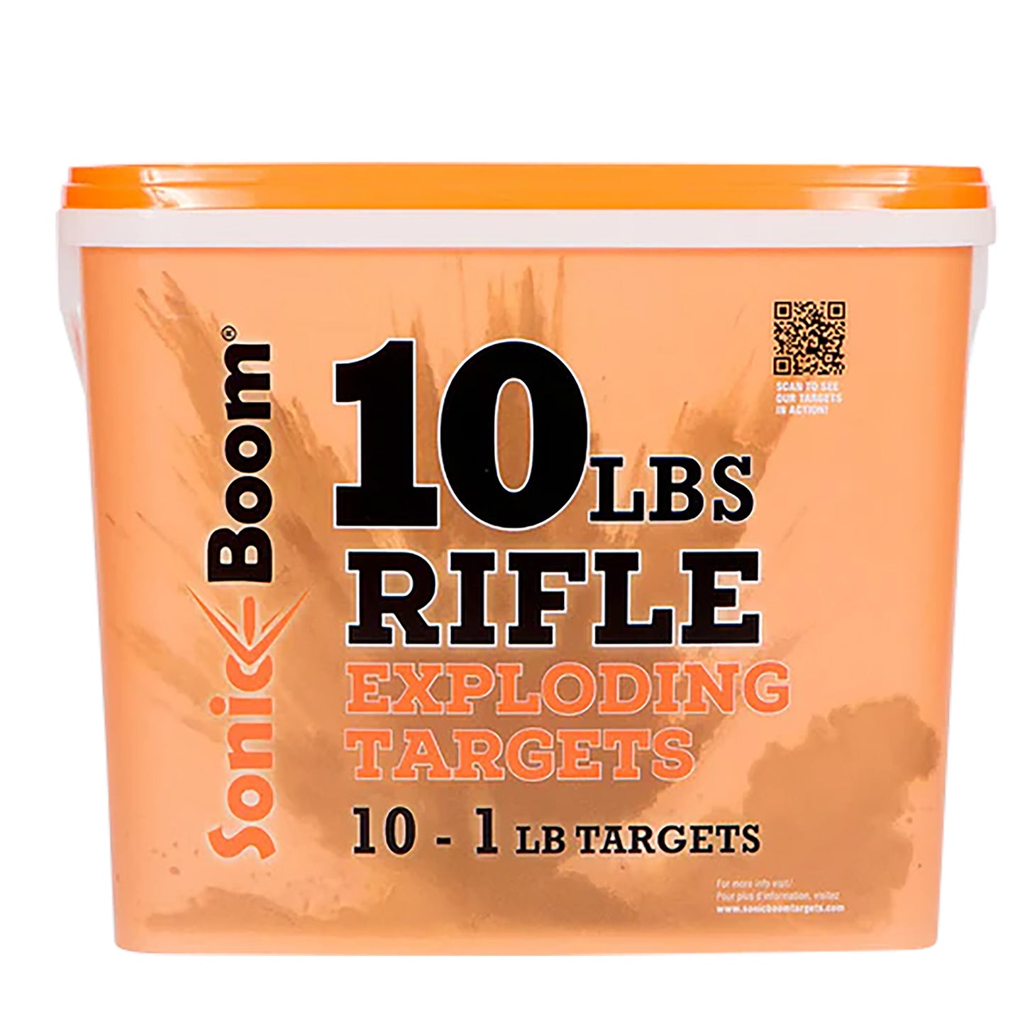 SONIC BOOM SBT0110P 1LB EXPLODING TARGET 10PK