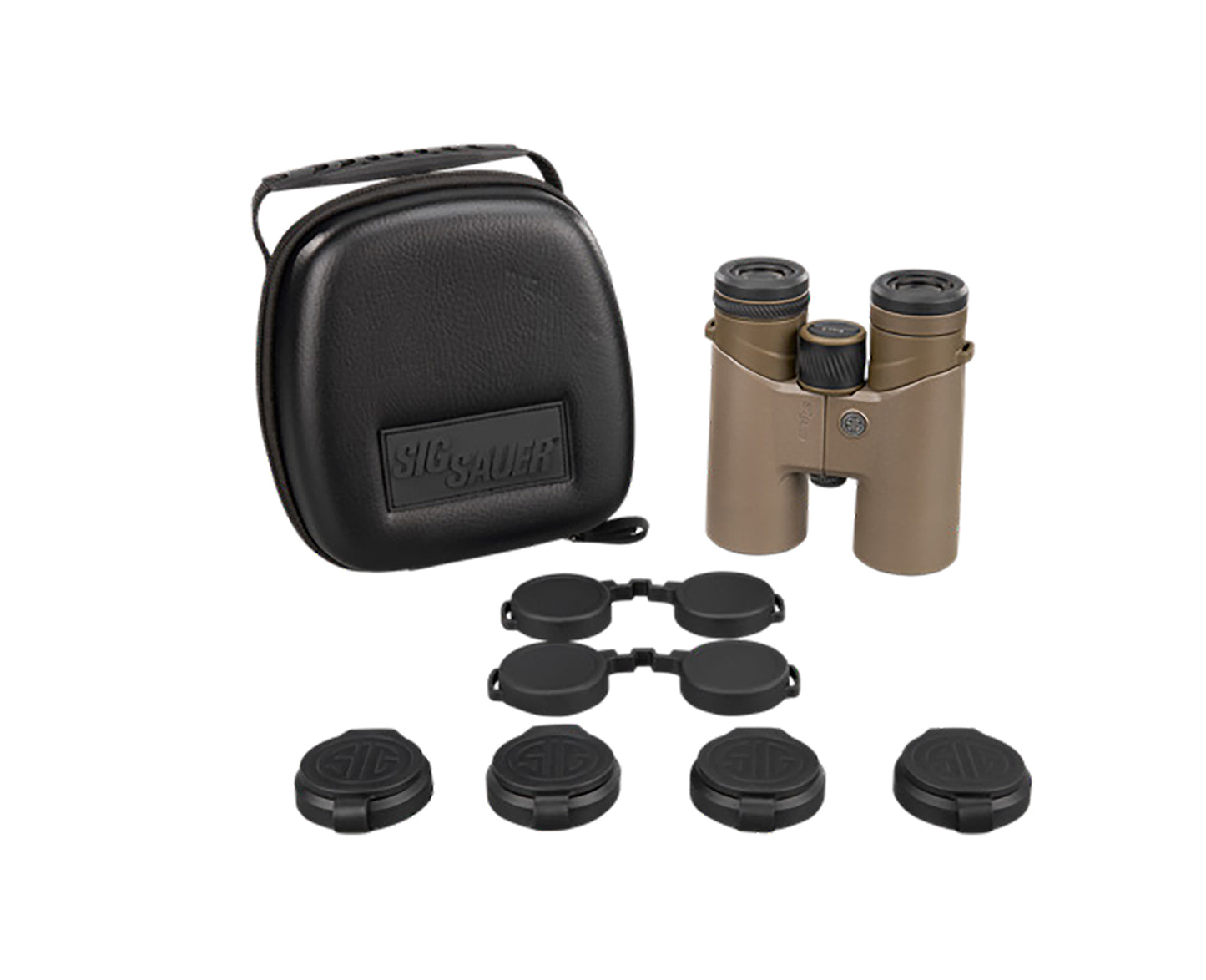 SIG SOZ40001 ZULU HD BINOCULAR 10X42