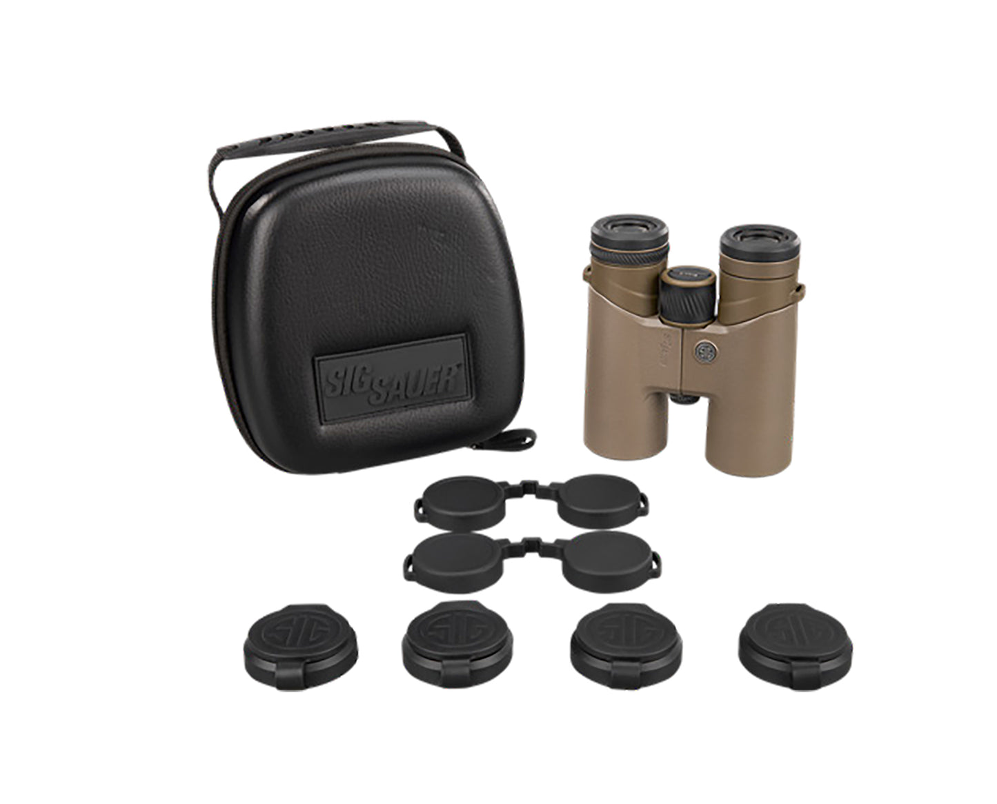 SIG SOZ40002 ZULU HD BINOCULAR 12X50