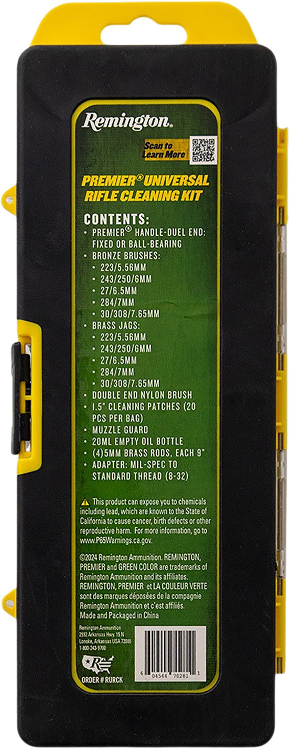 REM RURCK UNIVERSAL RIFLE CLEANING KIT