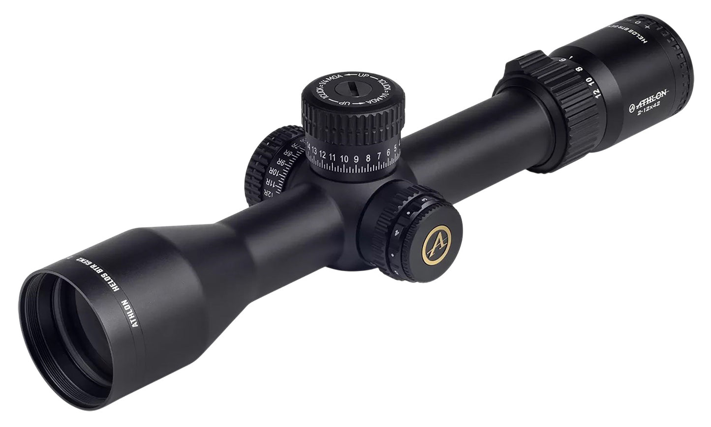ATHLON 214104 HELOS BTR G2 2-12X42 MOA RFLSCP