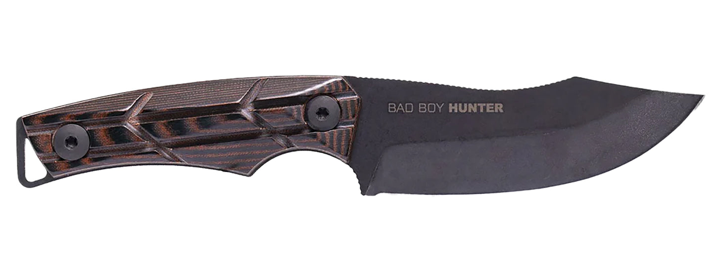 WOOX BU.KNF061.01 BAD BOY HUNTER FXD BLADE KNIFE