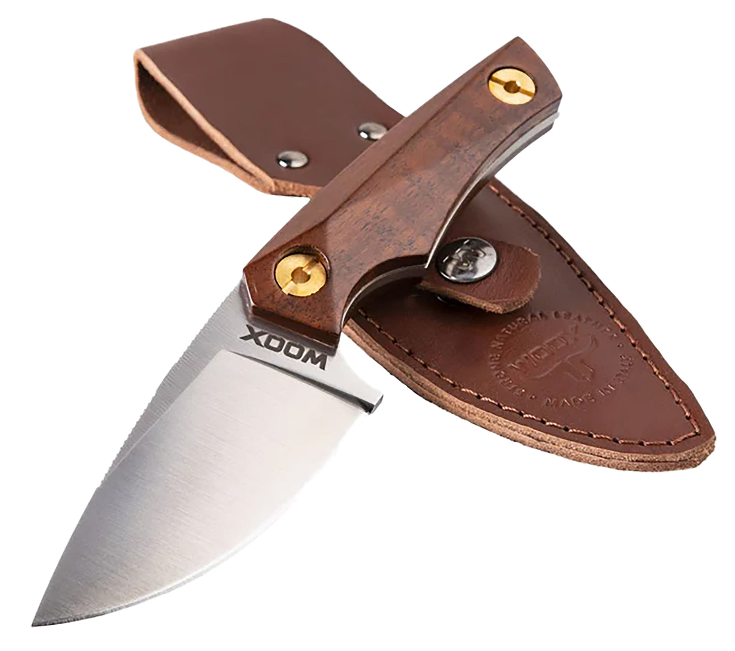 WOOX BU.KNF030.01 BAD BOY FXD BLADE KNIFE DP WAL