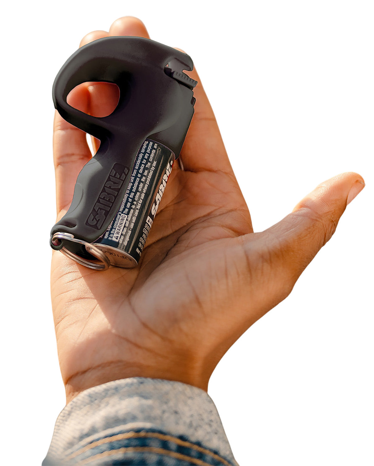 SEC PBBKOCSTU04 QUICK GRIP PEPPER SPRAY KIT BLK