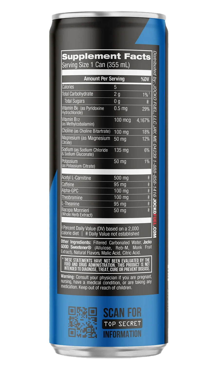 JOCKO 29777 GO RTD NITRO PO ENERGY 12PK