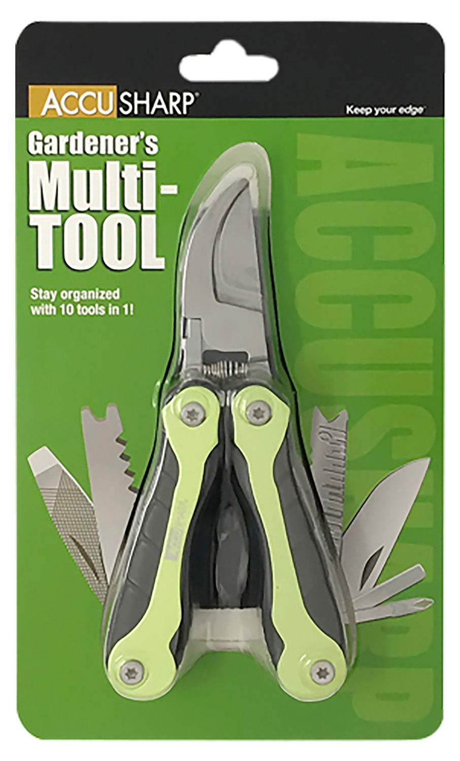 FPI 084C GARDNERS MULTI-TOOL GREEN