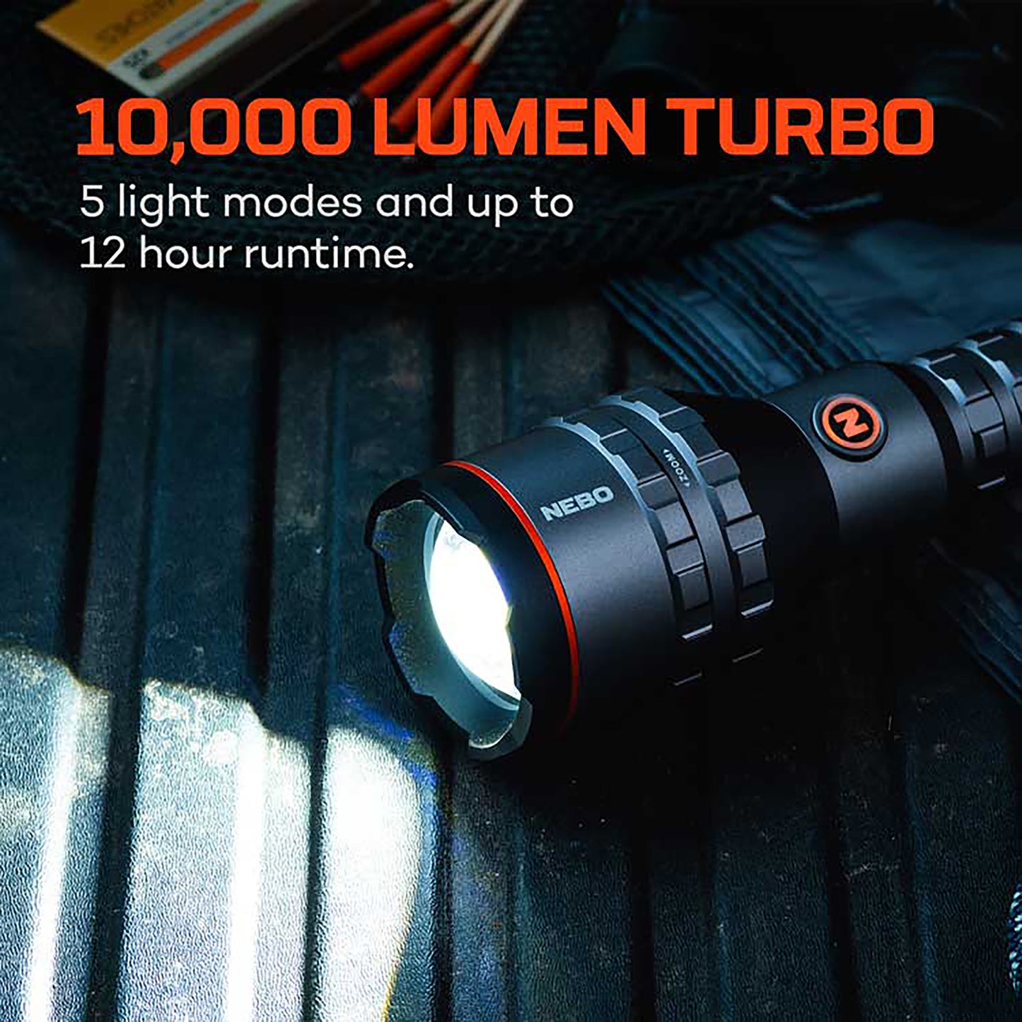 NEBO NEB-FLT-1029 DAVINCI FLASHLGT 10000 LUM REC