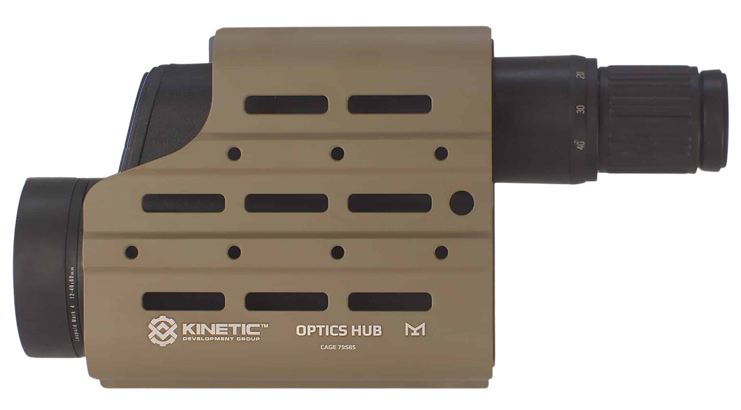 KDG MSH5-110 OPTICS HUB SPOTTING SCP CASE FDE