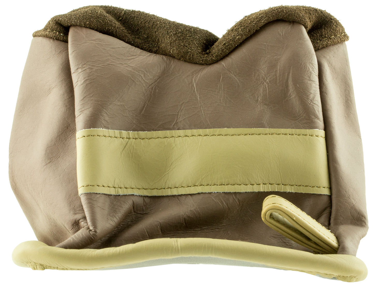 BENCH BMALBBME       LTHR BENCH BAG MD UFILL