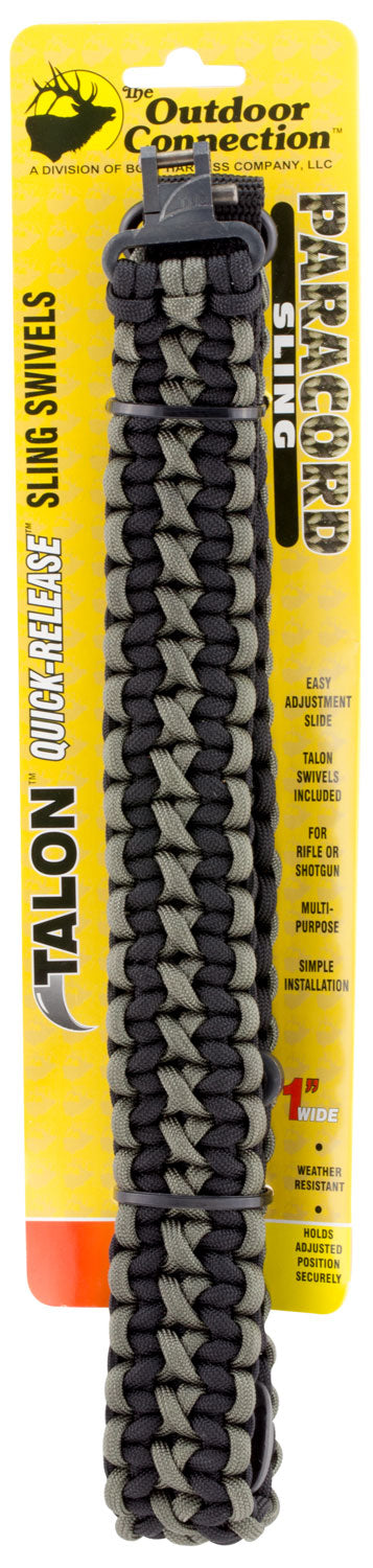 OUT PCS80569    PARACORD SLING                BLK