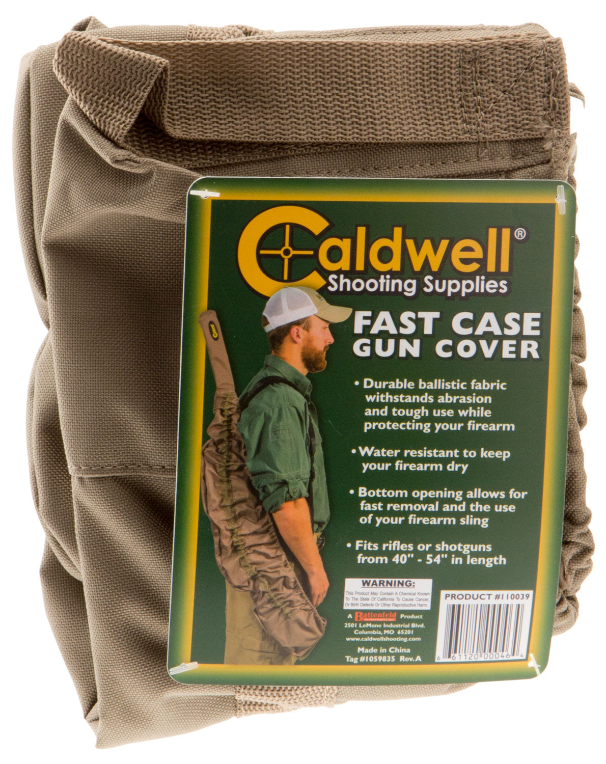 CALD 110039    FAST SLING/CASE GUN COVER