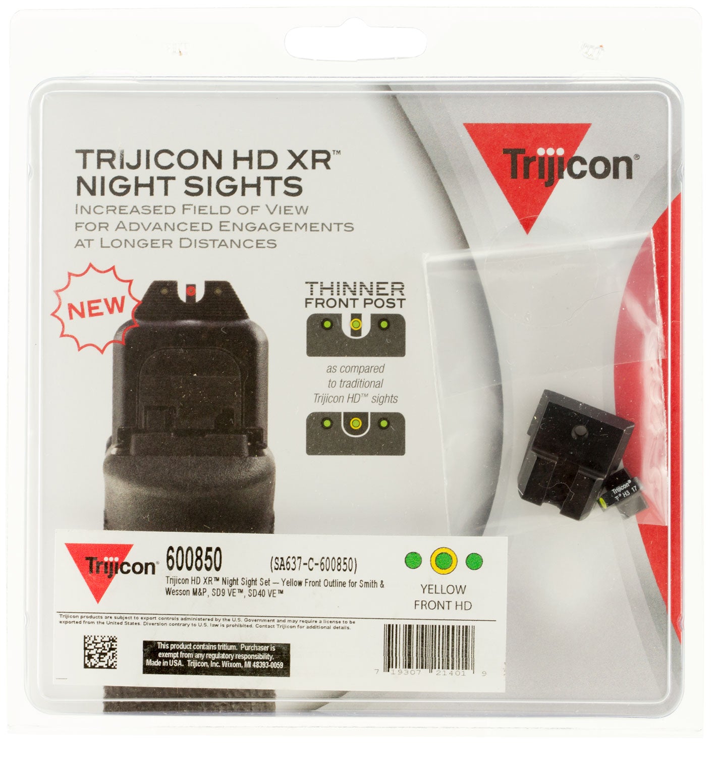 TRJ 600850  HD XR  NS M&amp;P SD9 SD40 YFO