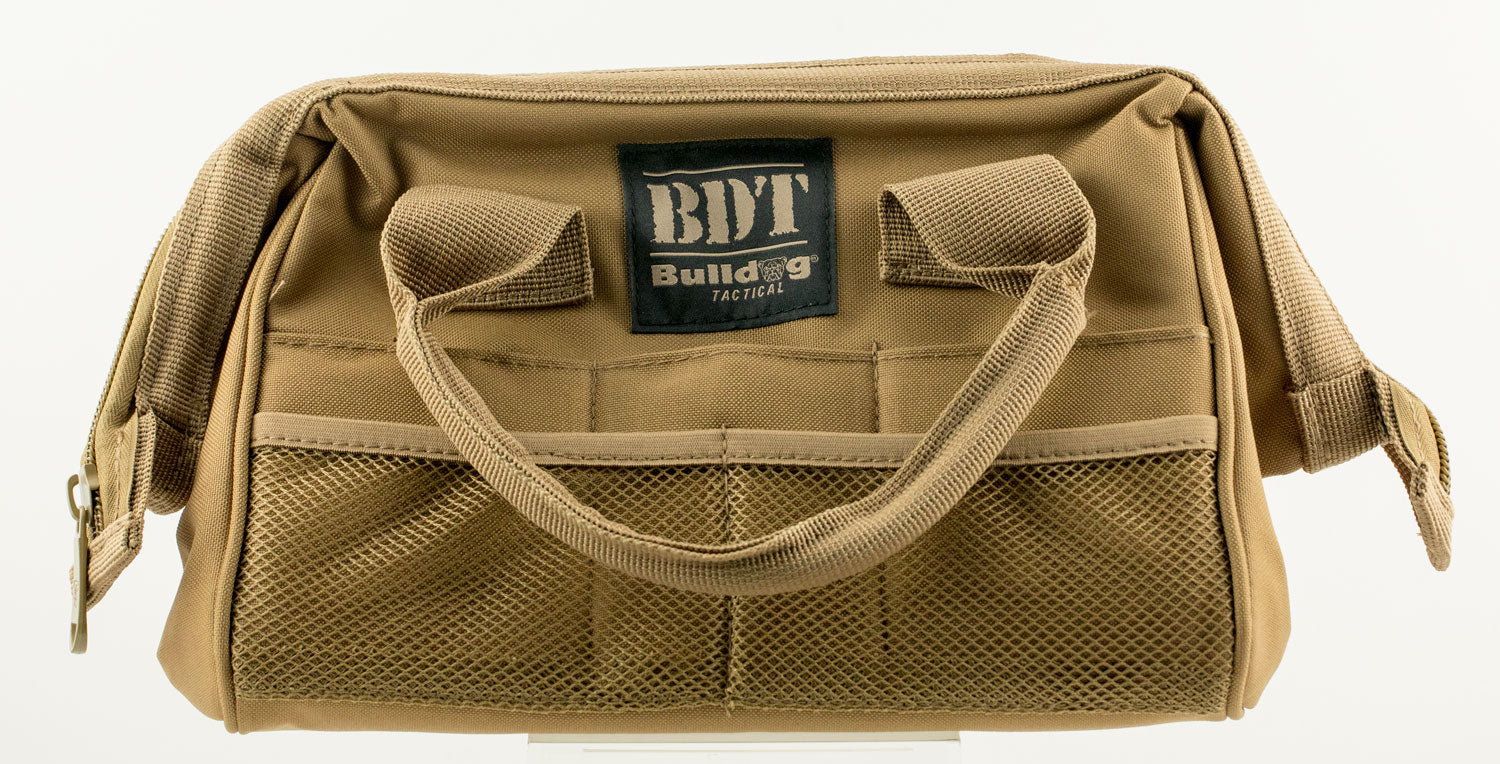 BDOG BDT405T     AMMO &amp; ACCESSY BAG            TAN