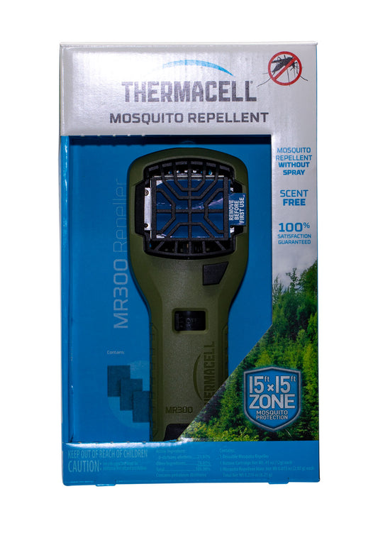 THER MR300G PORTABLE MOSQUITO REPELLER OLIVE