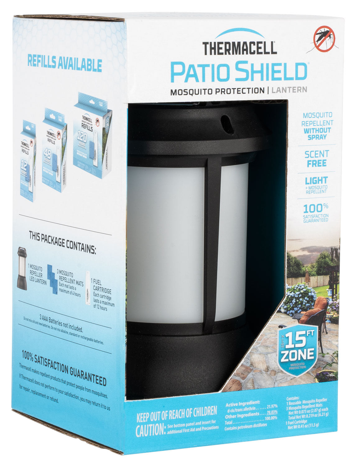THER PSLL2  PATIO SHIELD REPELLER LANTERN