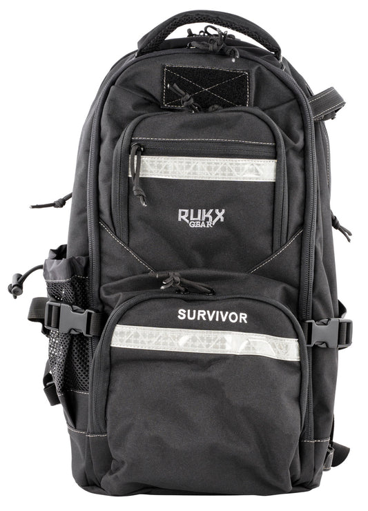 RUKX ATICTSURB  SURVIVOR BACKPACK BLK