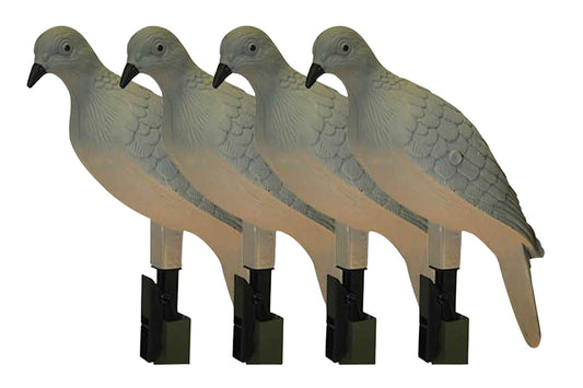 MOJO HW9004   DOVE CLIP ON       4 COUNT