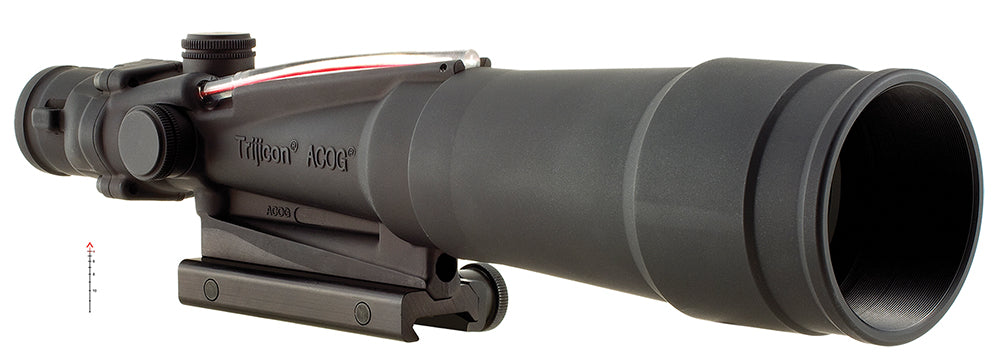 TRJ 100175 TA55A     5X50 W/MNT 308   RED