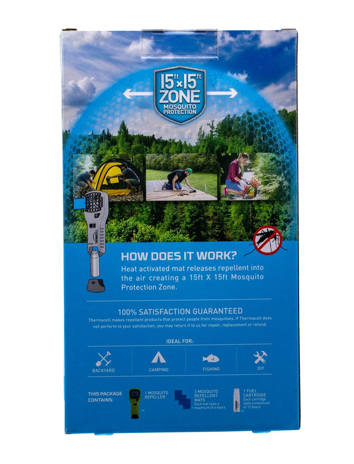 THER MR300G PORTABLE MOSQUITO REPELLER OLIVE