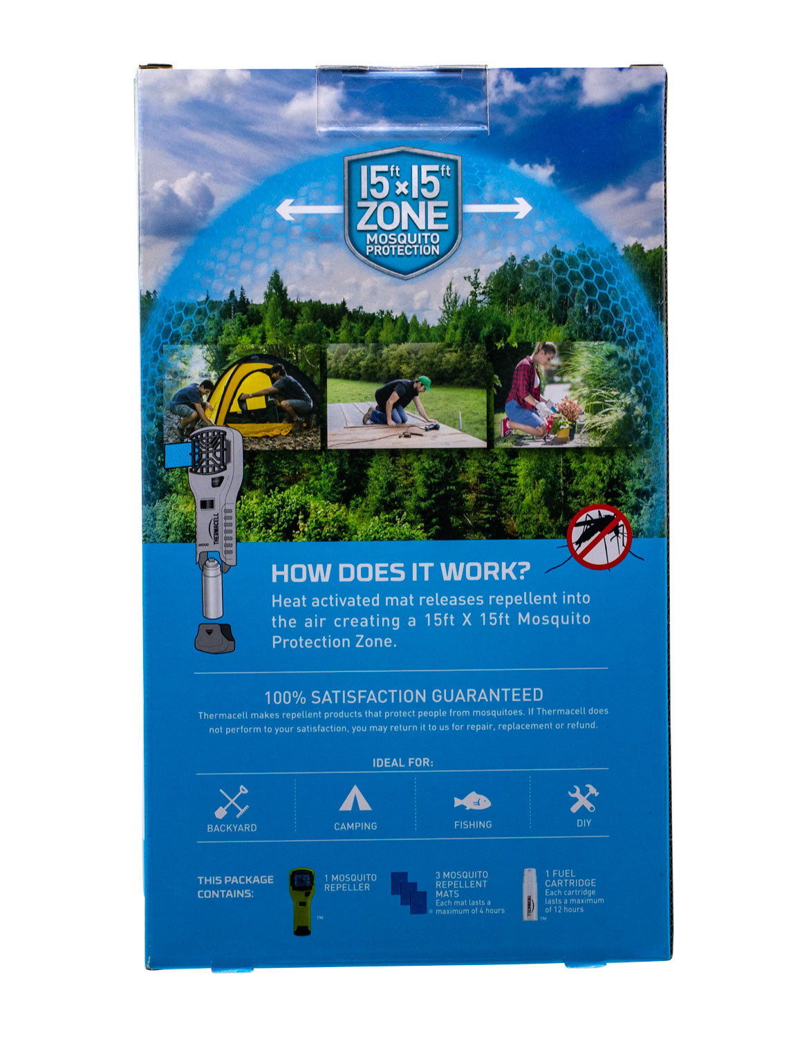 THER MR300G PORTABLE MOSQUITO REPELLER OLIVE
