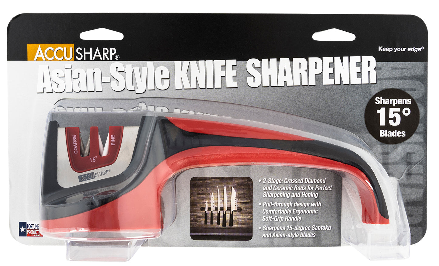 FPI 052C  ACCUSHARP ASIAN STYLE KNIFE SHARPENER