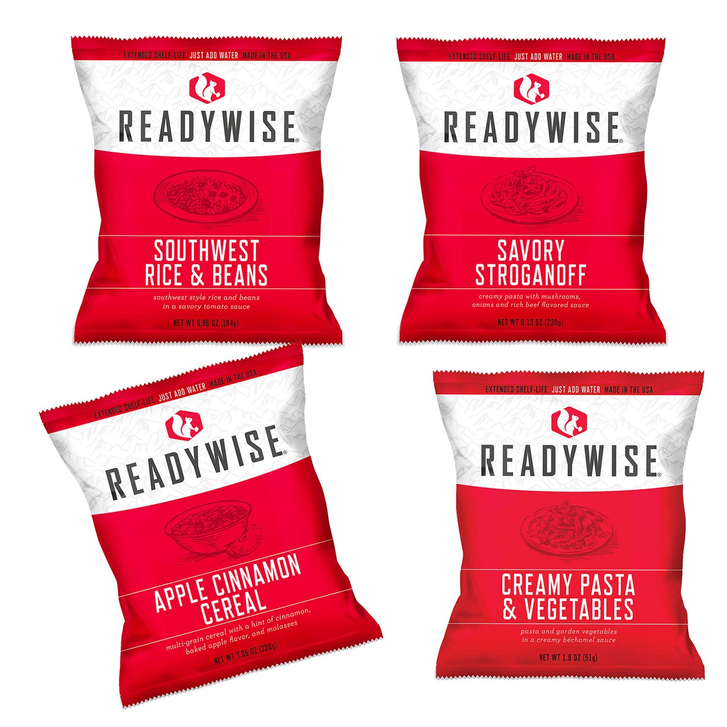 WISE RW10-152 PREPPER PACK         52 SER