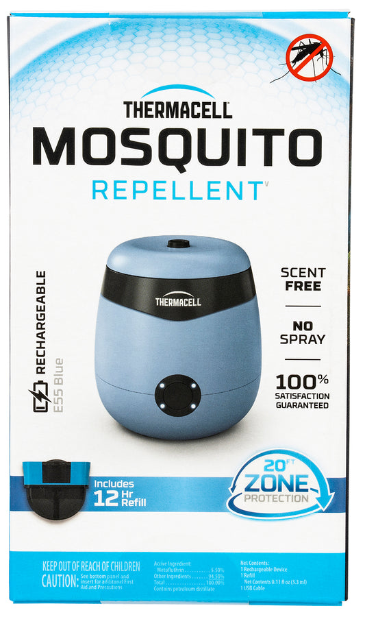 THER E55B   RECHARGEABLE MOSQUITO REPELLER BLUE