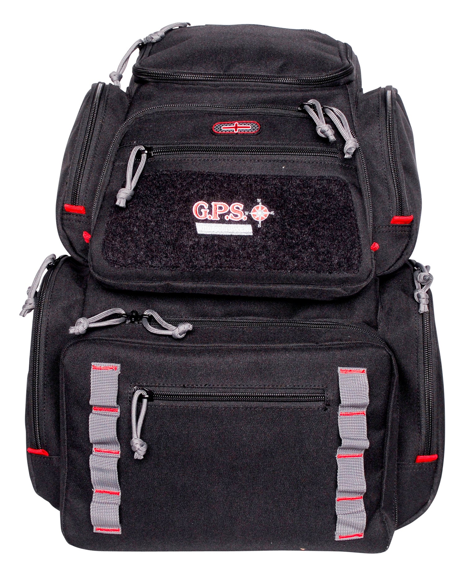 GPS 1712BPB     PISTOLERO BACKPACK 5 HANDGUN   BLK