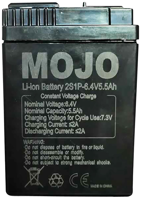 MOJO HW2519   KING MALLARD BATTERY     6V